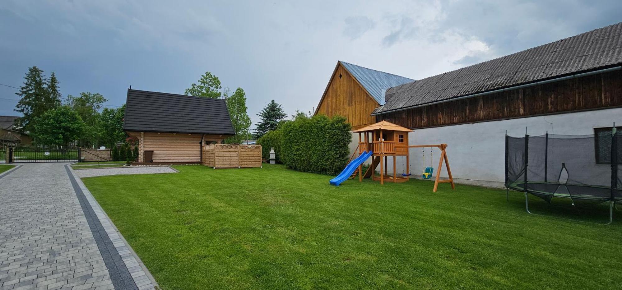 Domek Góralski zakątek Czerwienne Exterior foto
